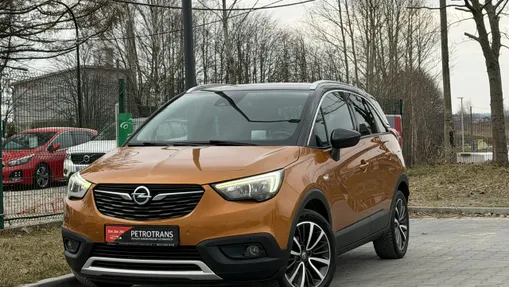 OPEL Crossland X -