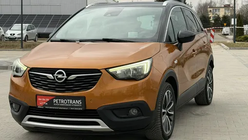 OPEL Crossland X -
