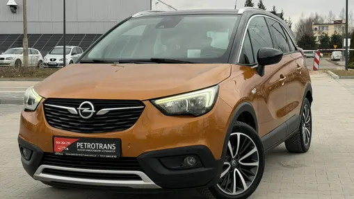 OPEL Crossland X -