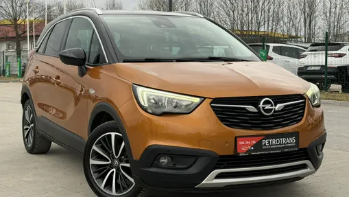 OPEL Crossland X -