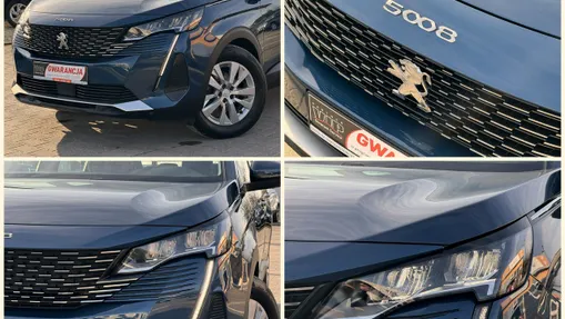 PEUGEOT 5008 -