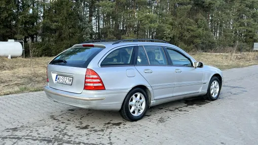 MERCEDES-BENZ C Klasa -