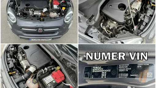 FIAT 500X -