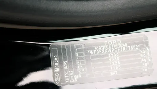 FORD Mondeo -