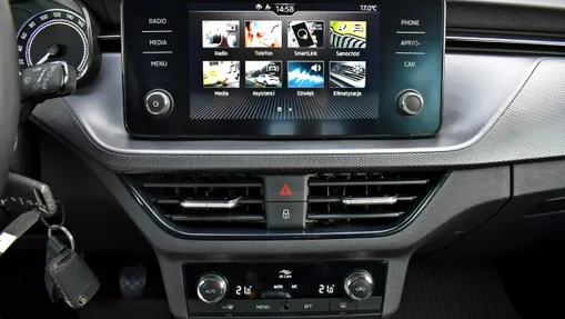 SKODA Scala -