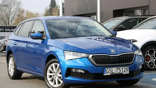 SKODA Scala -