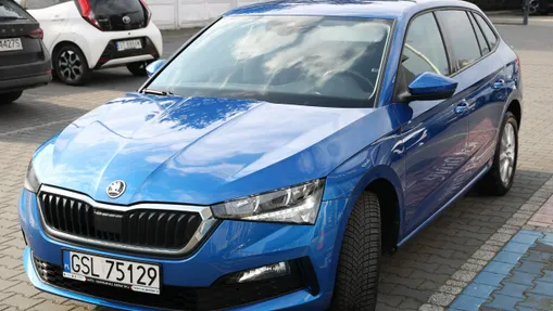 SKODA Scala -