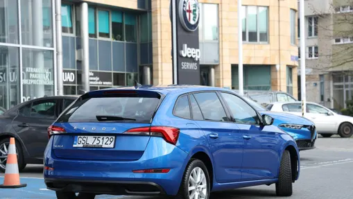 SKODA Scala -