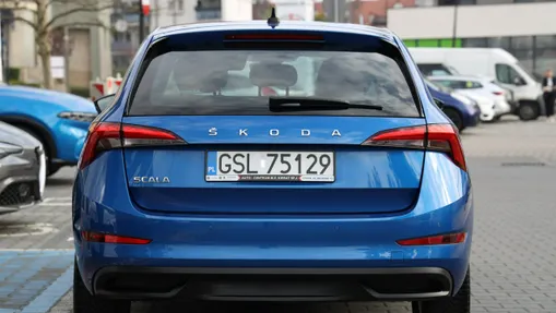 SKODA Scala -