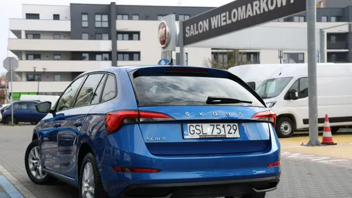 SKODA Scala -