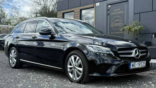 MERCEDES-BENZ C Klasa -