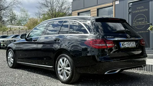 MERCEDES-BENZ C Klasa -