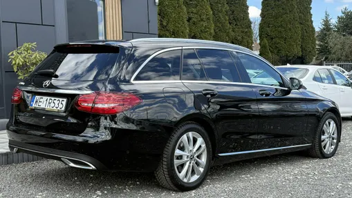 MERCEDES-BENZ C Klasa -