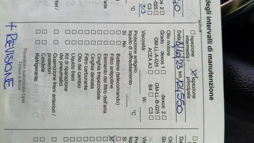 OPEL Astra -