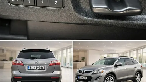 MAZDA CX-9 -
