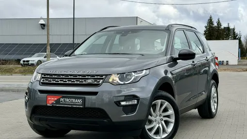 LAND ROVER Discovery Sport -