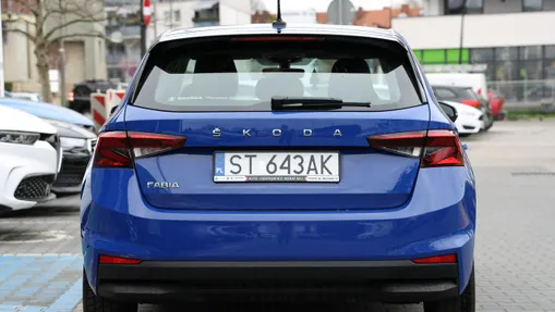 SKODA Fabia -