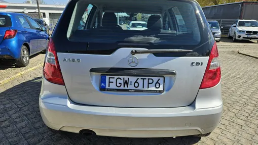 MERCEDES-BENZ A Klasa -