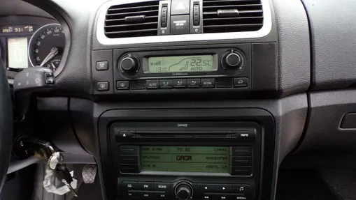SKODA Roomster -