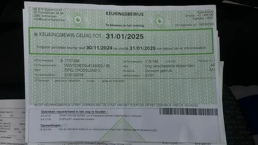 OPEL Crossland X -