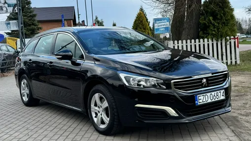 PEUGEOT 508 -