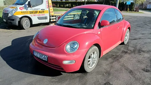 VOLKSWAGEN New Beetle -