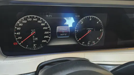 MERCEDES-BENZ S Klasa -