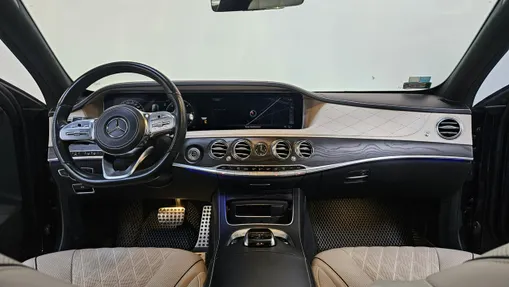 MERCEDES-BENZ S Klasa -