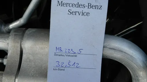 MERCEDES-BENZ E Klasa -