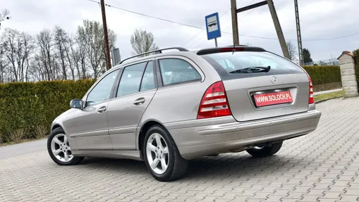 MERCEDES-BENZ C Klasa -