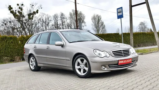 MERCEDES-BENZ C Klasa -