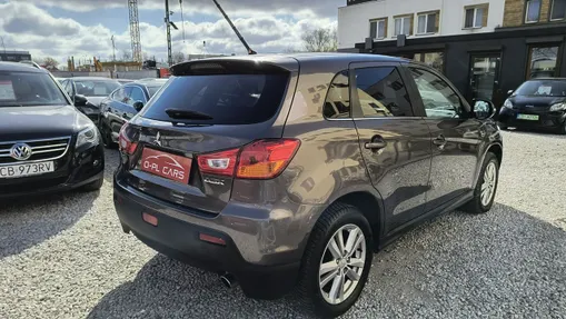 MITSUBISHI ASX -