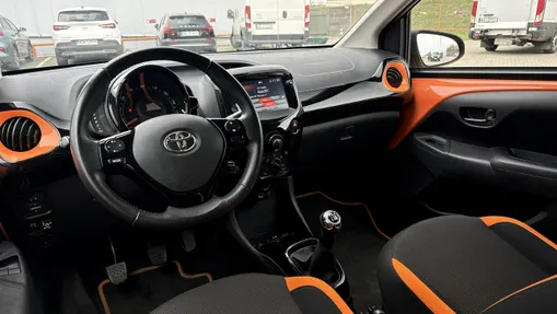 TOYOTA Aygo -