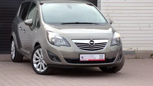 OPEL Meriva -