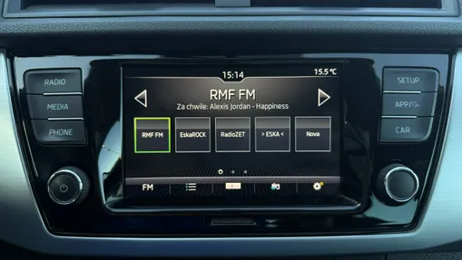 SKODA Fabia -