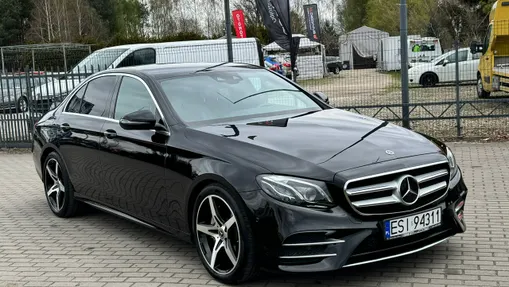 MERCEDES-BENZ E Klasa -