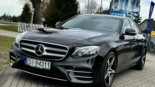 MERCEDES-BENZ E Klasa -