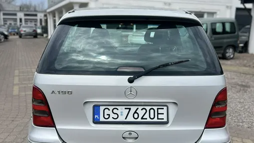 MERCEDES-BENZ A Klasa -