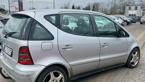 MERCEDES-BENZ A Klasa -