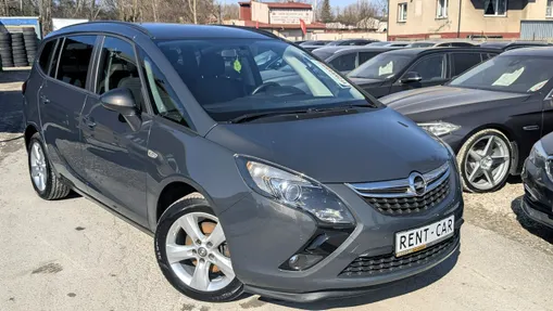 OPEL Zafira -