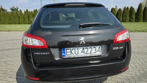 PEUGEOT 508 -