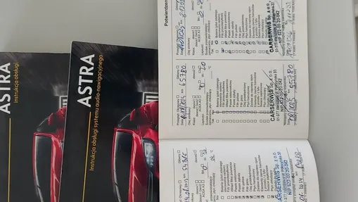 OPEL Astra -