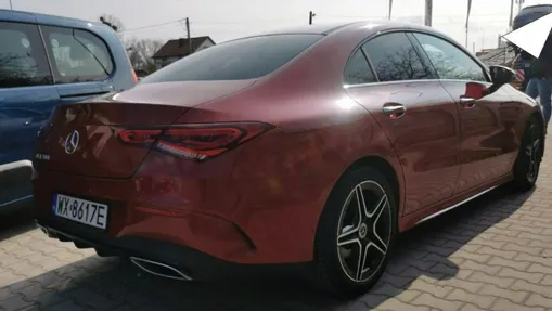 MERCEDES-BENZ CLA -