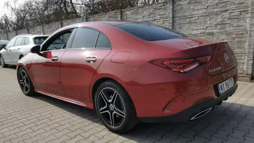 MERCEDES-BENZ CLA -