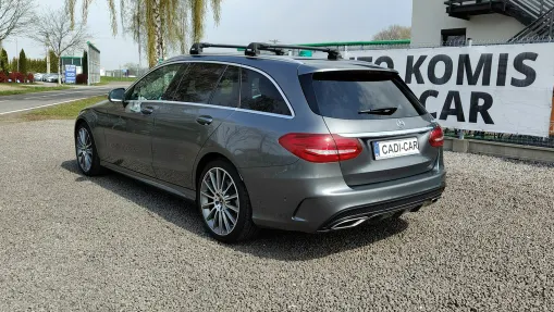 MERCEDES-BENZ C Klasa -