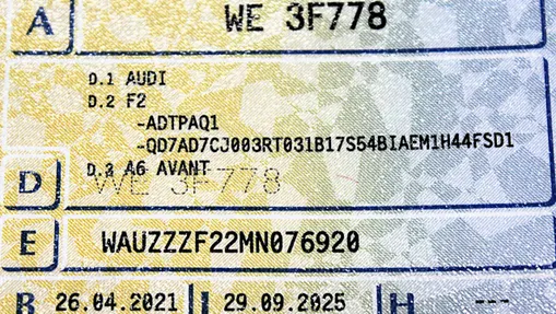 AUDI A6 -