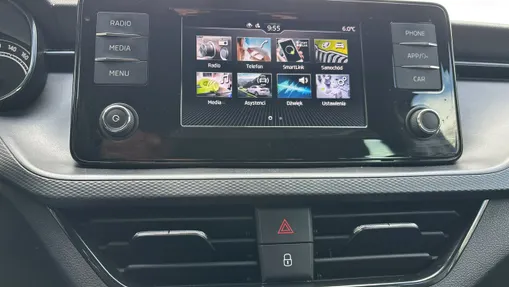 SKODA Scala -