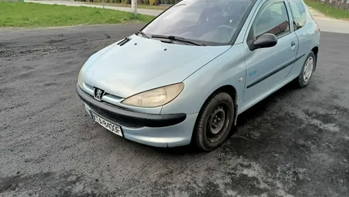 PEUGEOT 206 -