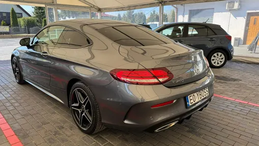 MERCEDES-BENZ C Klasa -