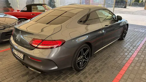 MERCEDES-BENZ C Klasa -